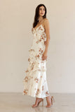 Blush Meadow Ruffle Dress