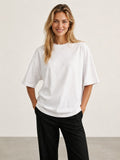 Premium Cotton Oversized Tee