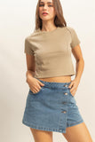 Lydia Denim Skort