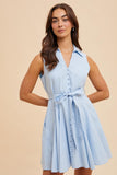Rosemary Lapel Dress