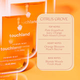 Touchland Hand Sanitizer (Citrus Grove)