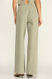 Soft Drawstring Wide Leg Pants
