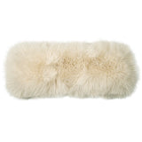 C.C Long Faux Fur Headwrap (Beige)