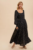 Zoe Sweetheart Maxi Dress