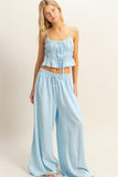 Priscilla Set(Light Blue)
