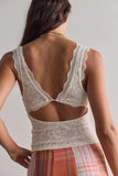 Free People Loved You First Lace Cami (Sugar Sizzle)