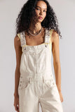 We The Free Good Luck Barrel Overalls (Milk)