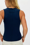 We The Free Neria V-Neck Tank Top (Deeper Iris)