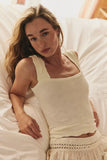 Free People Lover Letter Cami (Ivory)