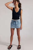 We The Free Lainey Low Rise Mini Skirt