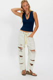 We The Free Neria V-Neck Tank Top (Deeper Iris)