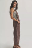 We The Free Good Luck Barrel Overalls (Chocolate Mousse)