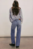 We The Free Tennessee Low-Rise Boyfriend Jeans (Cowboy Romance)