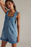 We The Free Jude Shortalls (Light Indigo)