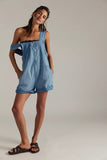 We The Free Jude Shortalls (Light Indigo)