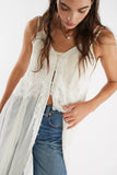 Free People Snowbird Maxi Top