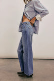 We The Free Tennessee Low-Rise Boyfriend Jeans (Cowboy Romance)