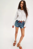 We The Free Now Or Never Denim Shorts (Sunsational)