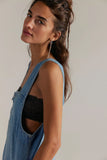 We The Free Jude Shortalls (Light Indigo)