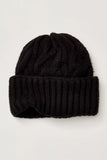 Free People Coastline Beanie (Black)