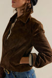 We The Free River Vegan Suede Jacket