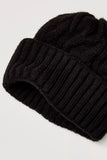 Free People Coastline Beanie (Black)