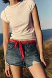 We The Free Now Or Never Denim Shorts (Sunsational)