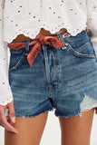 We The Free Now Or Never Denim Shorts (Sunsational)