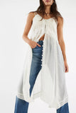 Free People Snowbird Maxi Top