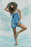 We The Free Jude Shortalls (Light Indigo)