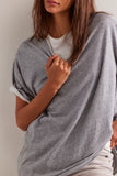 We The Free Nina Tee (Heather Grey)