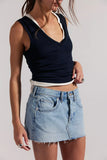 We The Free Lainey Low Rise Mini Skirt