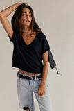 Free People Take 2 Tee