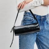 Mila Shoulder Bag (Black)