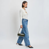 Mila Shoulder Bag (Sage)