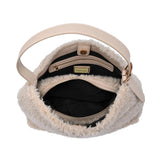 Neve Sherpa Tote Bag and Pouch