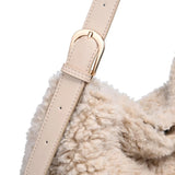 Neve Sherpa Tote Bag and Pouch
