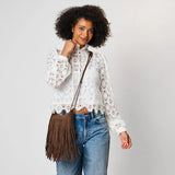 Arizona Crossbody Bag (Chocolate)