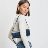 Mila Shoulder Bag (Midnight)