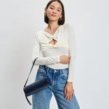 Mila Shoulder Bag (Midnight)