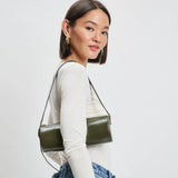 Mila Shoulder Bag (Sage)